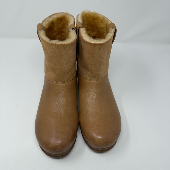 Dansko McKenzie Tan Waxy Milled 9611-641200 Womens Size 39 US Size 8.5 - 9 - Picture 13 of 13